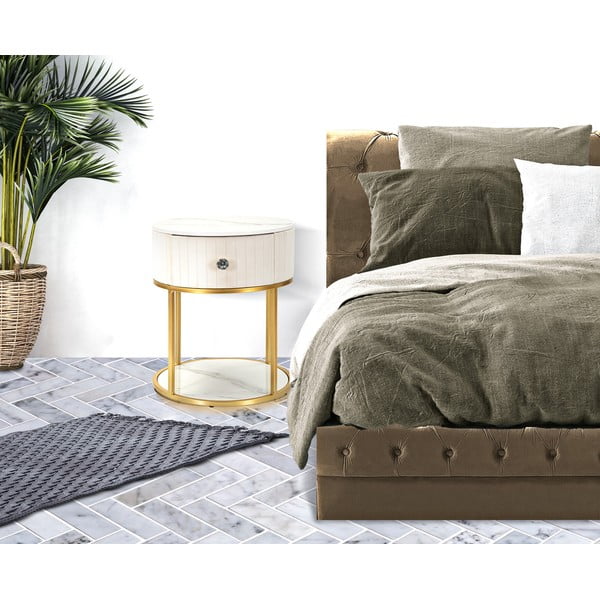 Beež öökapp Montpellier - Mauro Ferretti-image-1