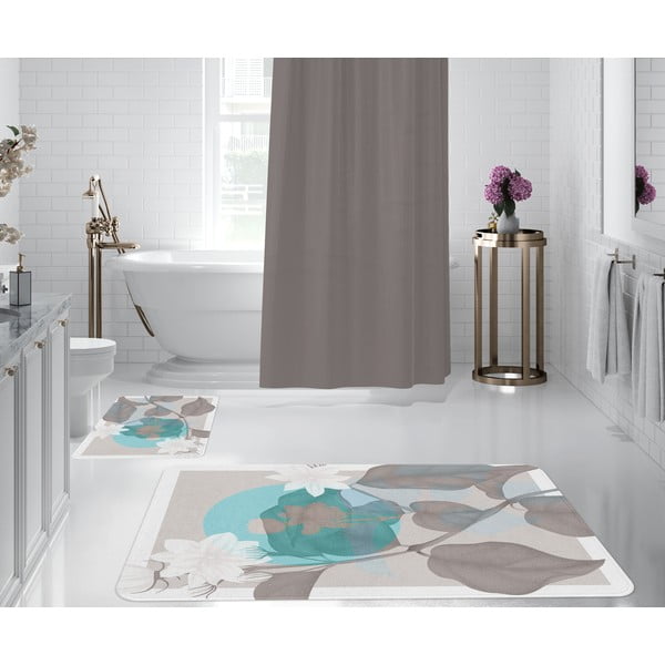 Hallid vannitoamattid 2 tk komplektis - Oyo Concept-image-1