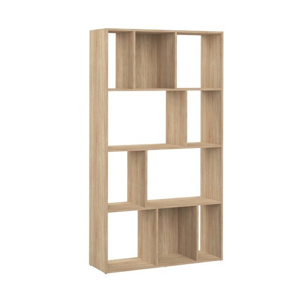 Raamaturiiul tammepuidust 98x181 cm Toronto - TemaHome-image-2