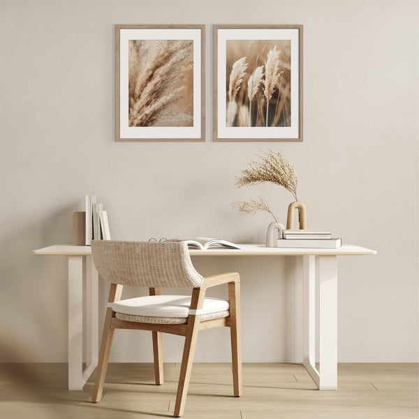 Maalid 2tk komplektis 30x40 cm Selloana - Styler-image-3