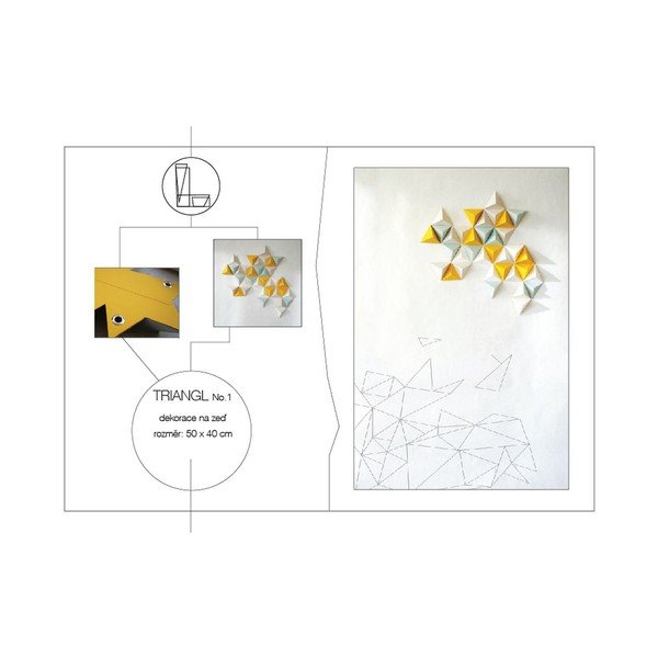 Dekorace Triangle no. 1-image-1