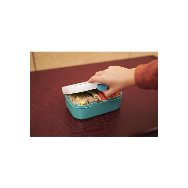 Heleroosa plastmassist laste suupistekarp Fairy Garden - Mepal-image-3