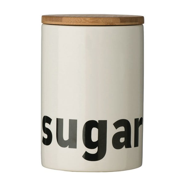 Dóza na cukr z dolomitu Premier Housewares, ⌀ 10 cm