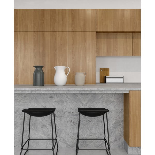 Valge keraamiline käsitöö vaas (kõrgus 30 cm) Harmonia - Artevasi-image-1