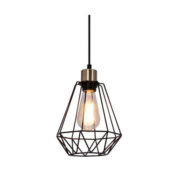 Must metallist rippvalgusti 100x19 cm Primo - Candellux Lighting-image-4