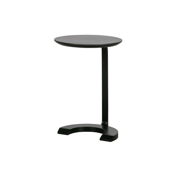 Musta mangopuidust põrandaga kohvilaud - WOOOD-image-2