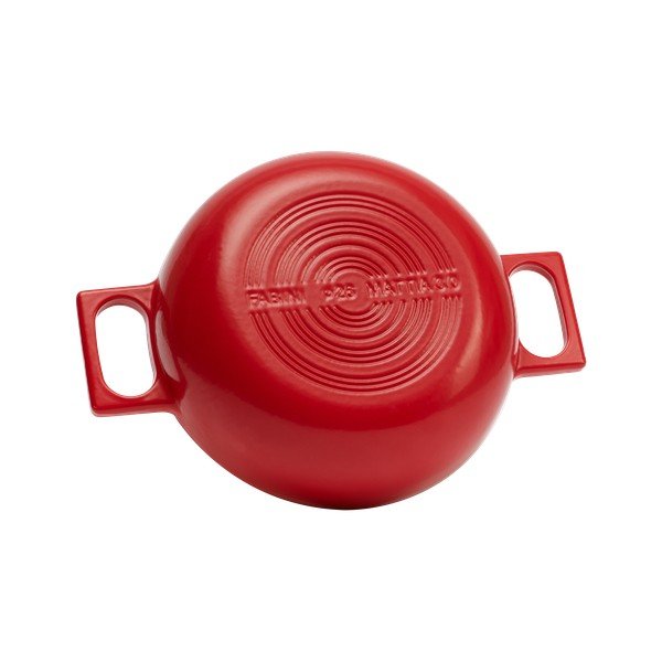 Malmpann kaanega ø 26 cm tegame Mattia 3.0 - FABINI-image-2