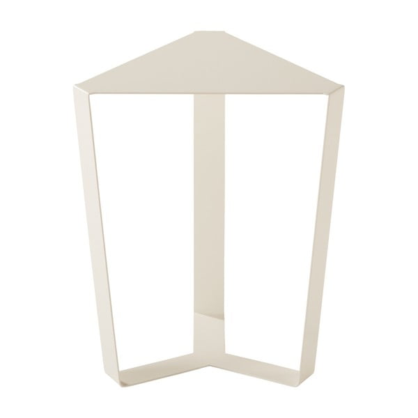 Bílý odkládací stolek MEME Design Finity, výška 47 cm