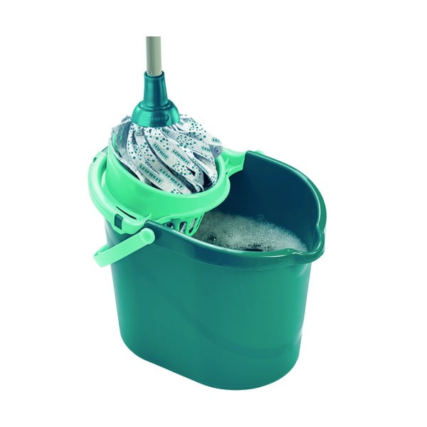 Mopp koos põrandakühvliga Classic - LEIFHEIT-image-2