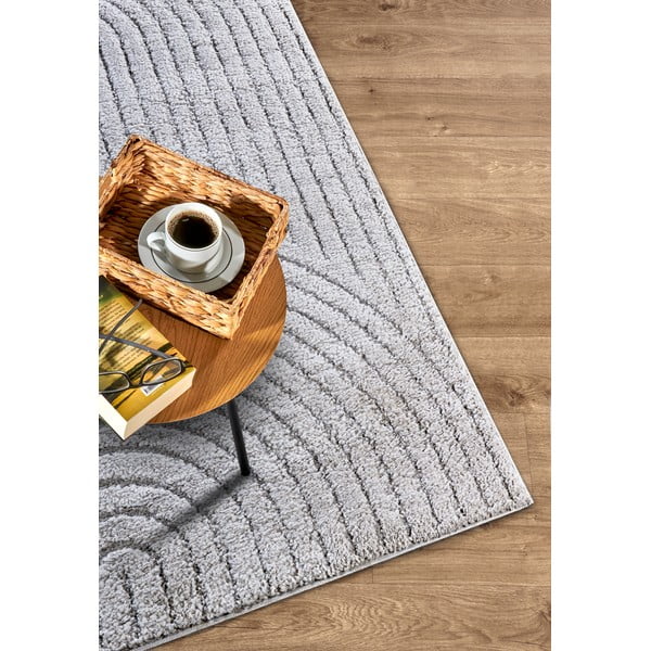 Helehall vaip 120x170 cm Panglao New York Light Grey - Elle Decoration-image-2