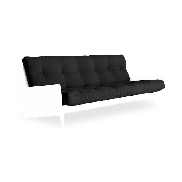 Variabilní pohovka Karup Design Indie White/Dark Grey-image-1
