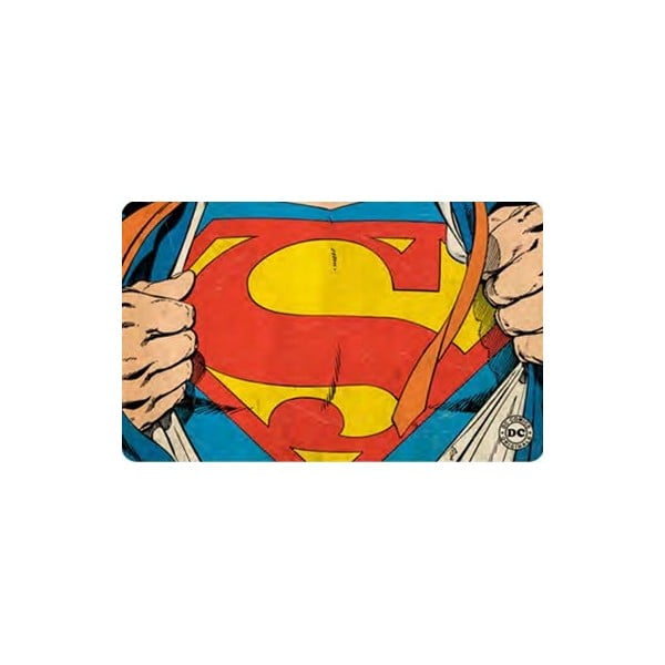 Set 2 melaminových prostírání Superman