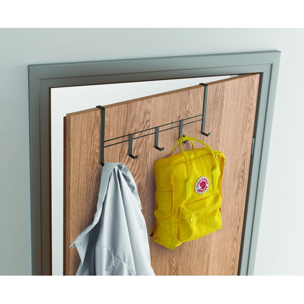 Must metallist uksehoidja 38 cm Lava - Metaltex-image-1