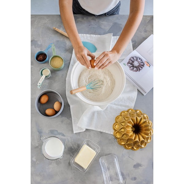 Kuldne alumiiniumist küpsetusvorm Volcania - Bonami Selection-image-4