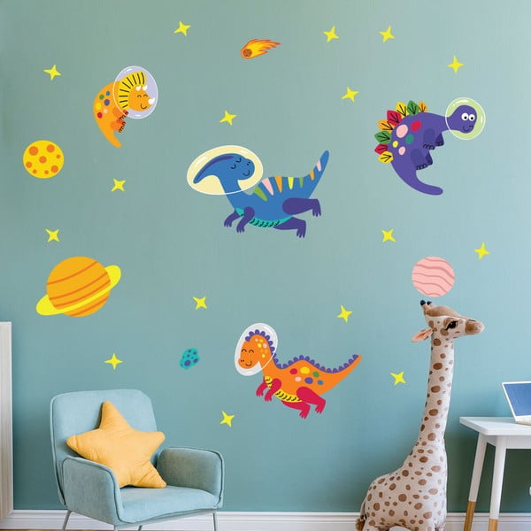 Laste seinakleebised Dinosaurused - Ambiance-image-1