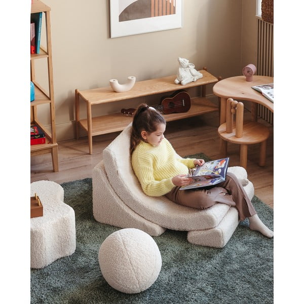 Kreem bukleekangast laste kott-tool Moon - Wigiwama-image-1
