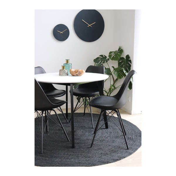 Tumehall ümmargune vaip, ø 150 cm Bombay - House Nordic-image-1