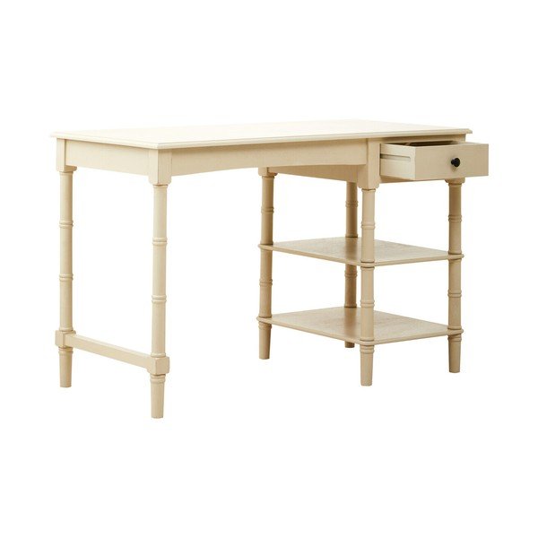 Männipuidust töölaud 55x116 cm Heritage - Premier Housewares-image-3