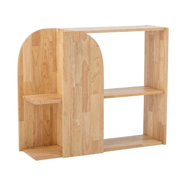 Kummipuidust raamaturiiul 85x70 cm Alec - Bloomingville-image-2