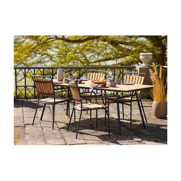 Tiikpuidust söögitoolid 2tk komplektis Cleveland - House Nordic-image-3