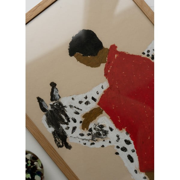 Plakat 30×40 cm Spotted Horse – The Poster Club-image-2