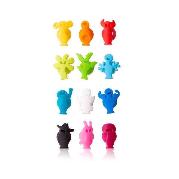 Silikoonist klaaside eristajad Paty people - VacuVin