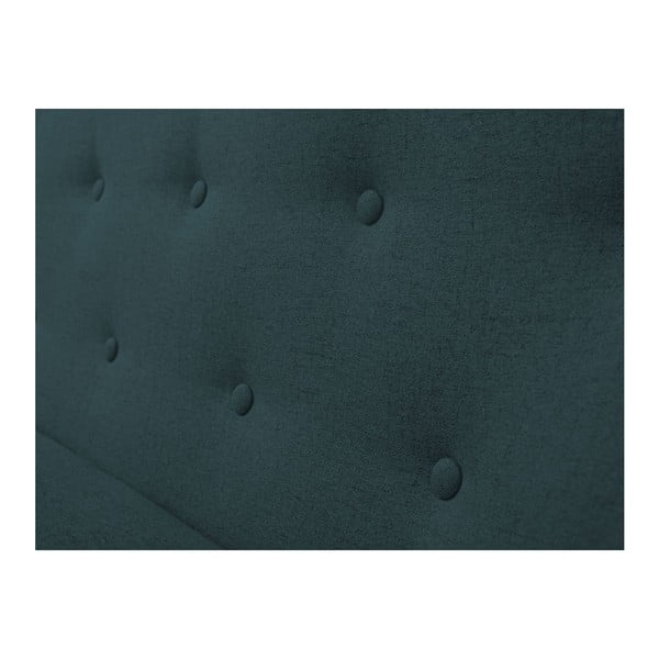 Tyrkysová pohovka Mazzini Sofas Piemont, 158 cm-image-3