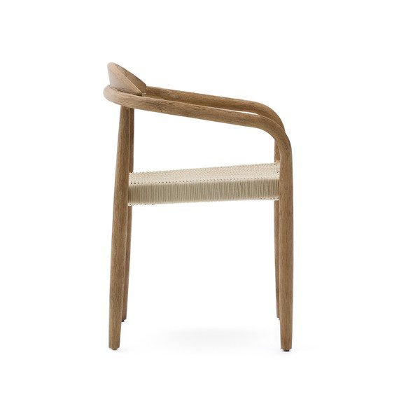 Beež puidust söögitool Nina - Kave Home-image-3