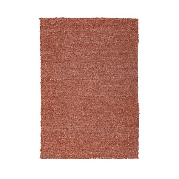 Käsitsi kootud terrakotavärvi vaip 120x170 cm Finley - Flair Rugs