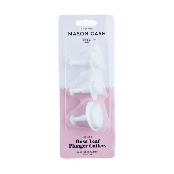 Sada 3 vykrajovátek ve tvaru listů Mason Cash Cutters-image-1