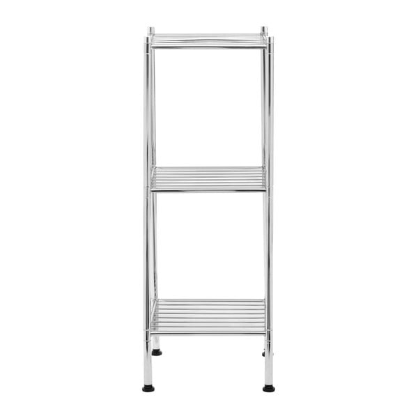 Hõbedane vannitoariiul 34x80 cm - Premier Housewares-image-2