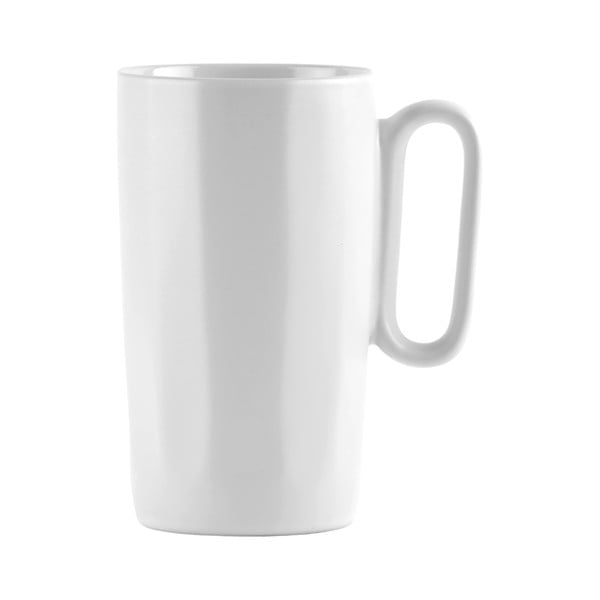 Valged kivikeraamikast tassid 2tk komplektis 330 ml Fuori - Vialli Design-image-2