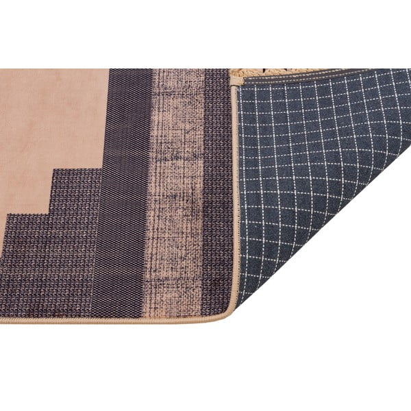 Pruun ja beež pestav vaibajooksja 300x100 cm - Vitaus-image-2