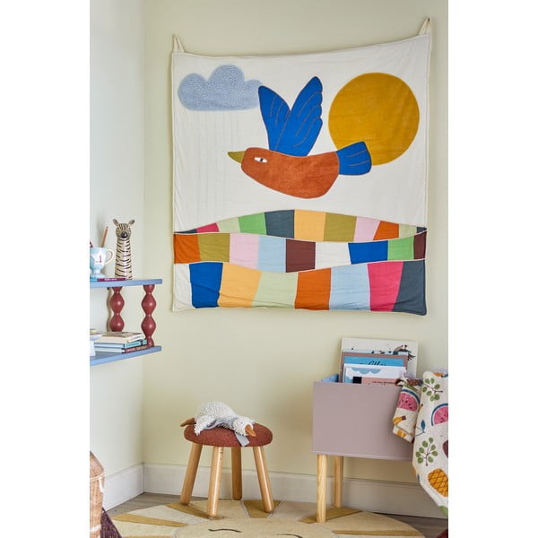 Laste seinavaip Colorine - Bloomingville Mini-image-1