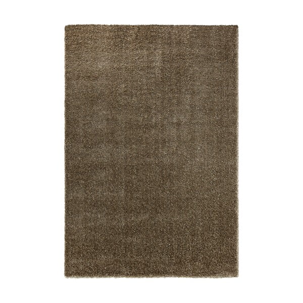 Hnědý koberec Mint Rugs Glam, 200 x 290 cm