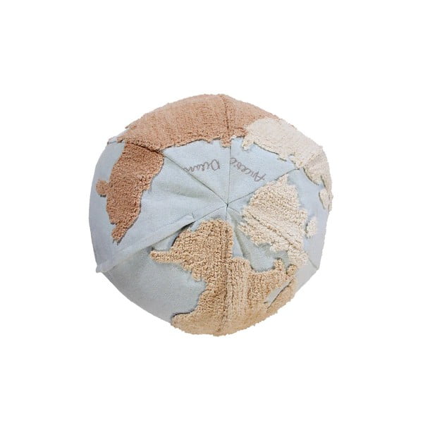 Sinine beež laste tumba World Map - Lorena Canals-image-3