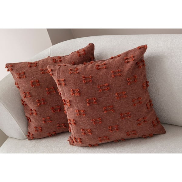 Padjakatted 2tk komplektis 43x43 cm Tuffet - Mioli Decor-image-2