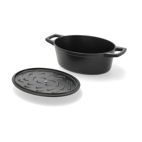 Malmist kaanega pott induktsioonpliidile 3,8 l - Holm-image-3