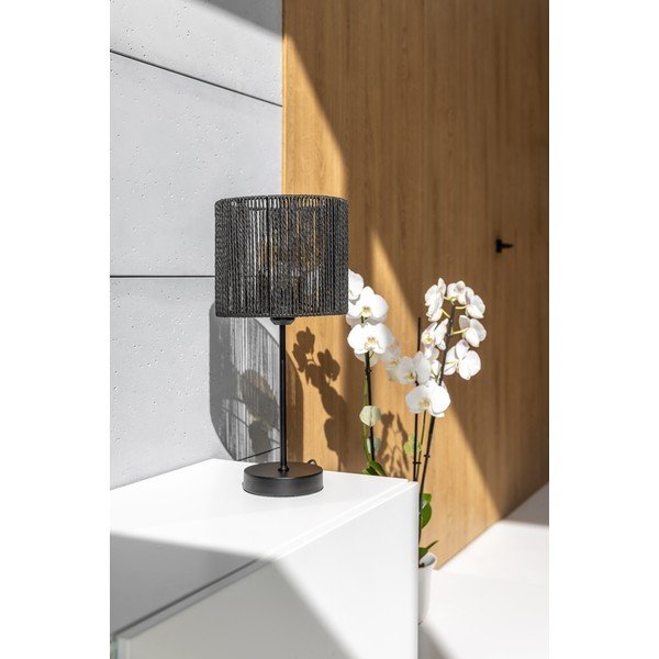 Must laualamp (kõrgus 48 cm) Foresto - GTV-image-2