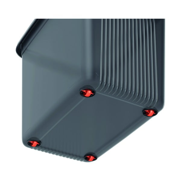 Hall plastikust kaanega hoiukarp 59x39x45 cm K Latch Box - KIS-image-3