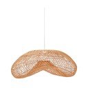 Rotangist lambivarju naturaalses värvitoonis 58x85 cm Isora - Kave Home
