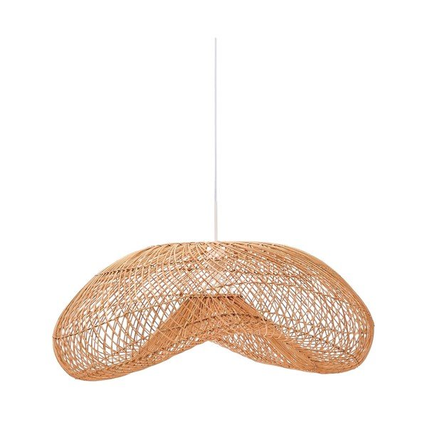 Rotangist lambivarju naturaalses värvitoonis 58x85 cm Isora - Kave Home