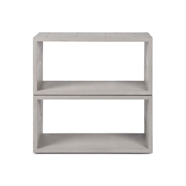 Betoonist muutuv raamatukogu väljak Dice - Lyon Béton-image-3