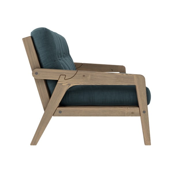 Sinine koordi diivanvoodi 204 cm Grab - Karup Design-image-4