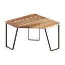 Puidust riiul 25x25 cm York - Metaltex