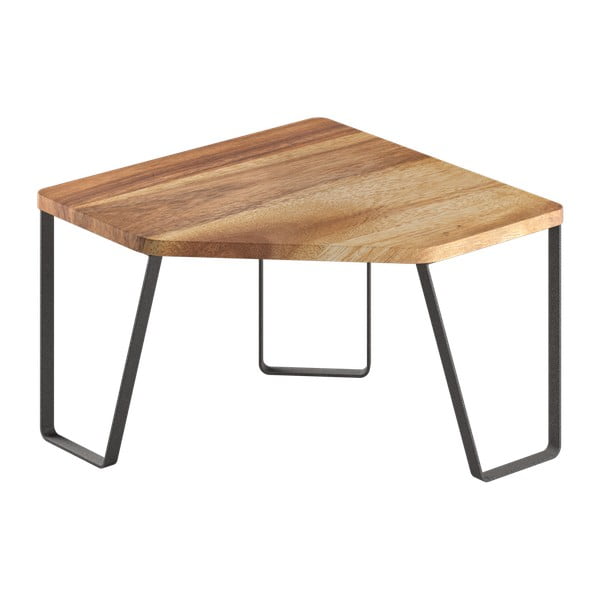 Puidust riiul 25x25 cm York - Metaltex