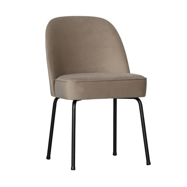 Beežid sametist söögitoolid 2tk komplektis Vogue - WOOOD