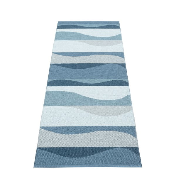 Sinine sise/välisvaip 70x200 cm Urvi Water – Pappelina-image-2