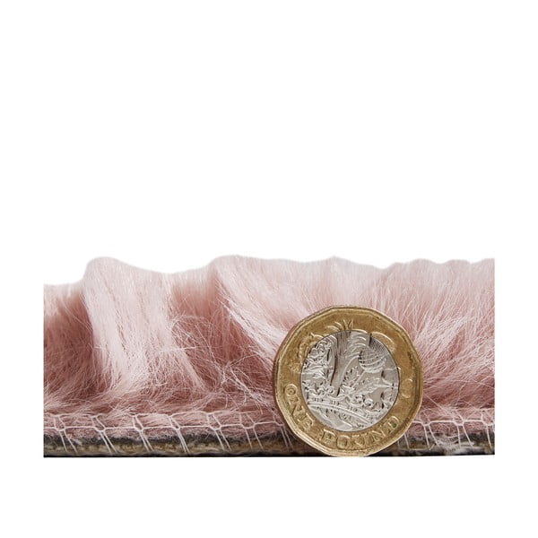 Roosa vaip , 120 x 170 cm Teddy - Think Rugs-image-3