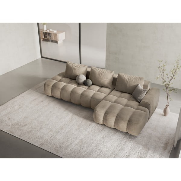  Beež lahtikäiv/hoiuruumiga nurgadiivan (parem nurk) Linz – Cosmopolitan Design-image-1